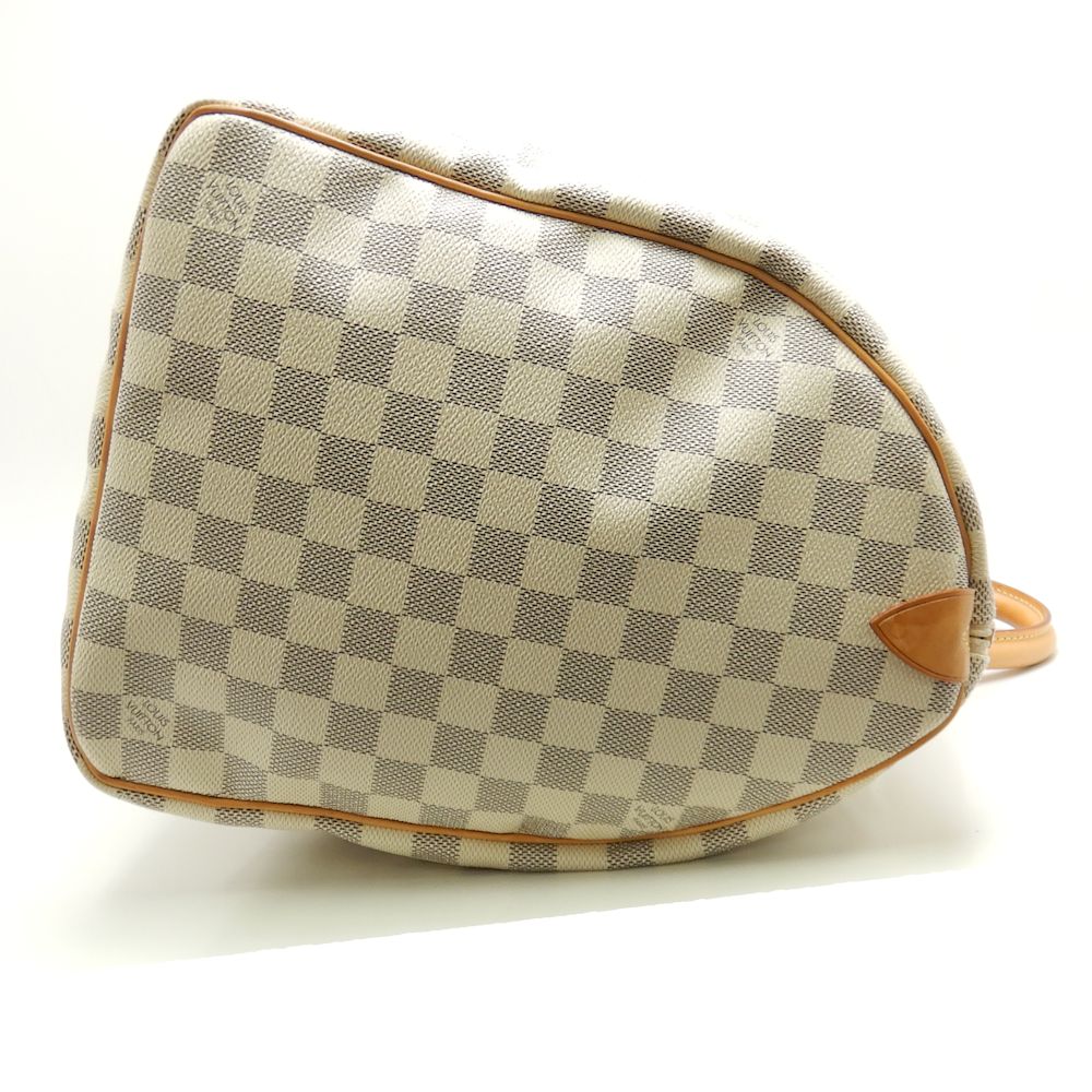 Louis Vuitton Damier Azur Keepall 50 Boston Bag