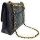 Chanel Matelasse Chain Shoulder Bag Black