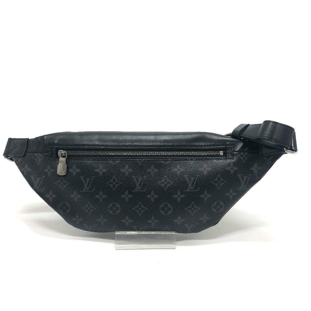 Louis Vuitton Eclipse Body Bag Discovery Bum Bag PM Eclipse Canvas Black