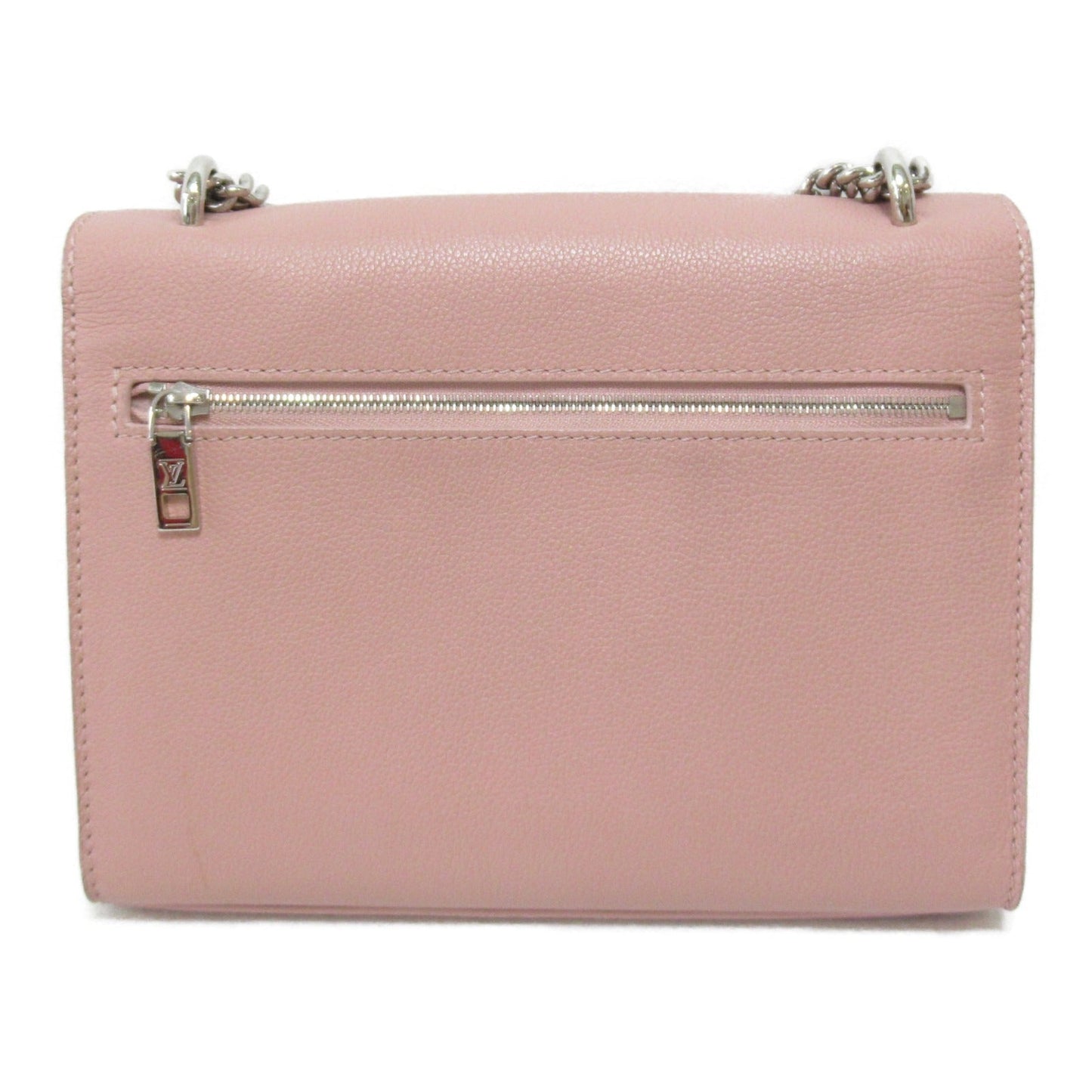 Louis Vuitton My LockMe BB Shoulder Bag Leather Soft Calf