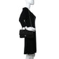 Chanel Nylon Square Quilted Flap Dark Brown