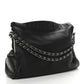 Lambskin Large Ultimate Soft Tote Black