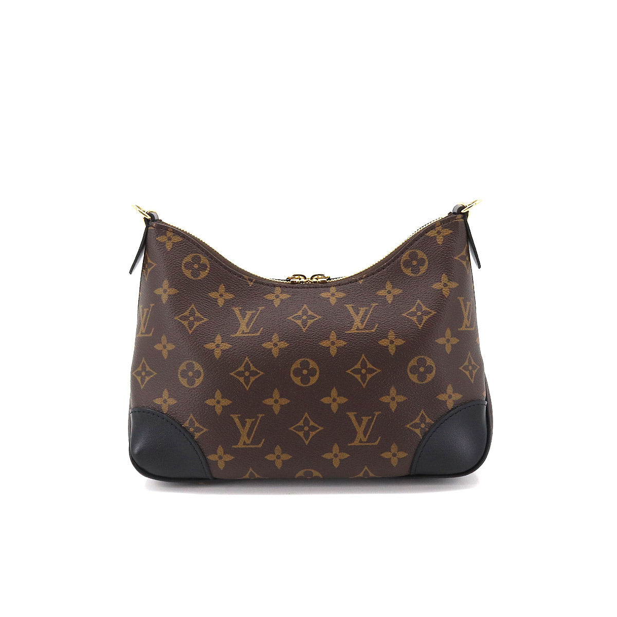 Louis Vuitton Monogram Boulogne NM 2 Way Shoulder Bag Noir