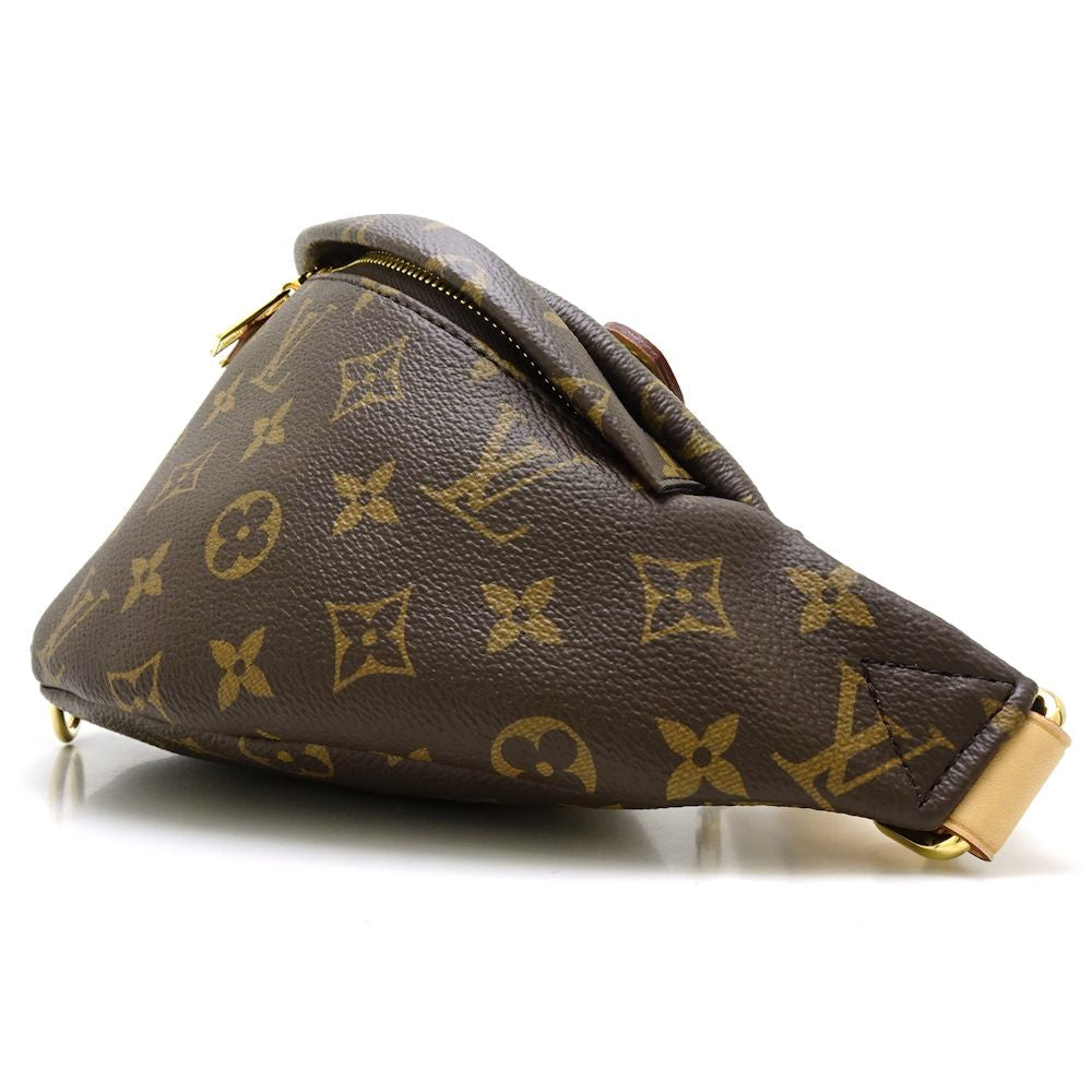 Louis Vuitton Monogram Bum Bag Brown Waist Bag Body Bag