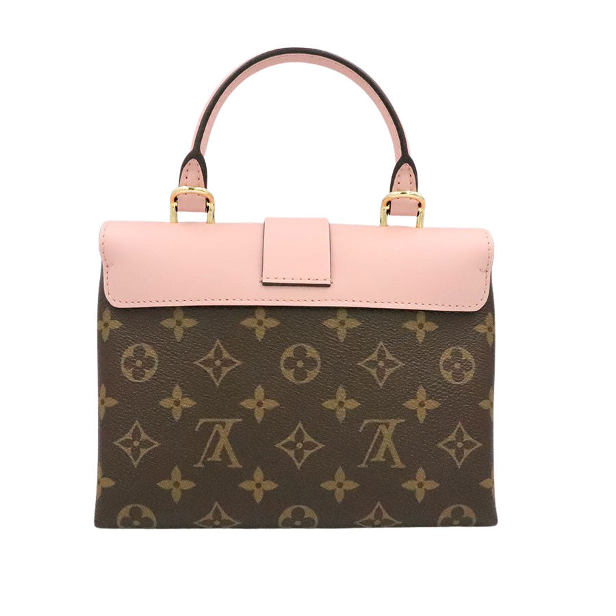 Louis Vuitton Locky BB Monogram Rose Poodle Shoulder Bag Pink