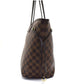Louis Vuitton Tote Bag Neverfull MM Damier Ebene Brown