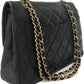 Chanel Matelasse Chain Shoulder Bag Black