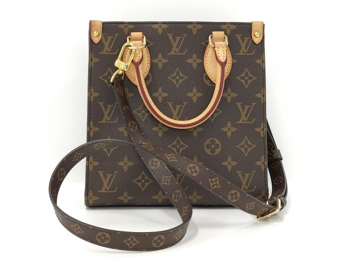 Louis Vuitton Sac Plat BB Shoulder Bag Monogram