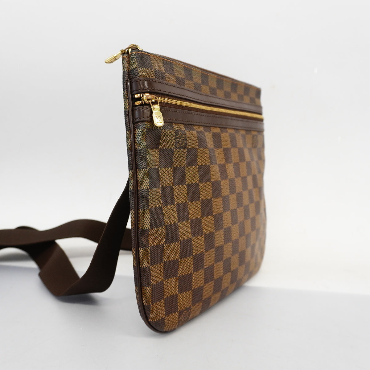 Louis Vuitton Shoulder Bag Damier Pochette Bosphore
