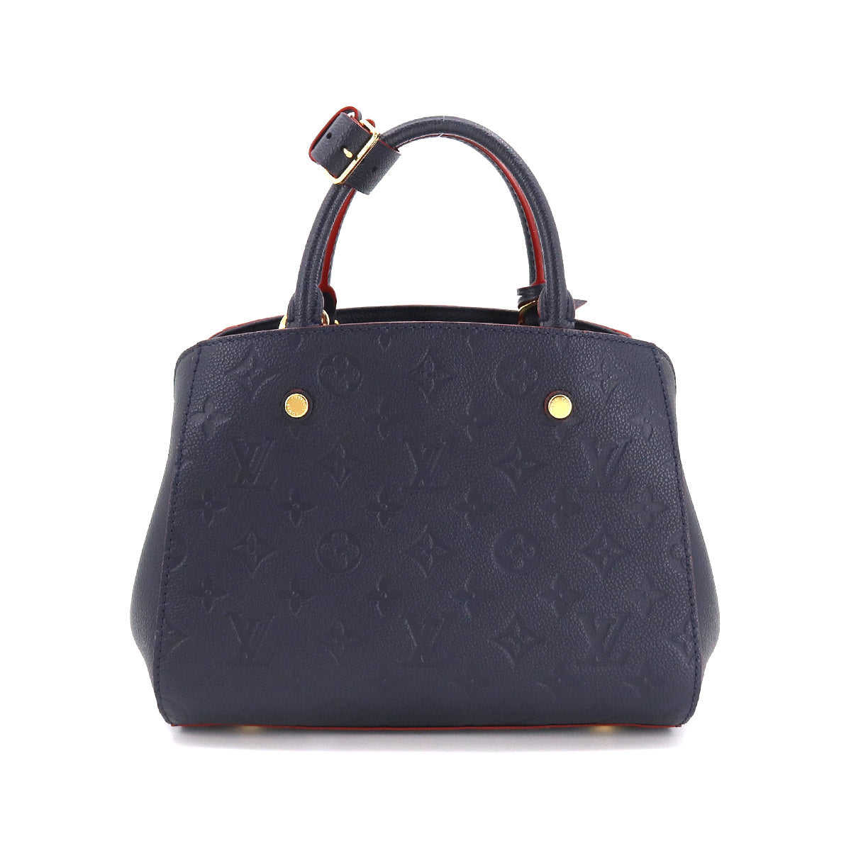 Louis Vuitton Emplant Montaigne BB Shoulder Bag Marine Rouge