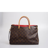 Louis Vuitton Pallas BB Monogram Serise