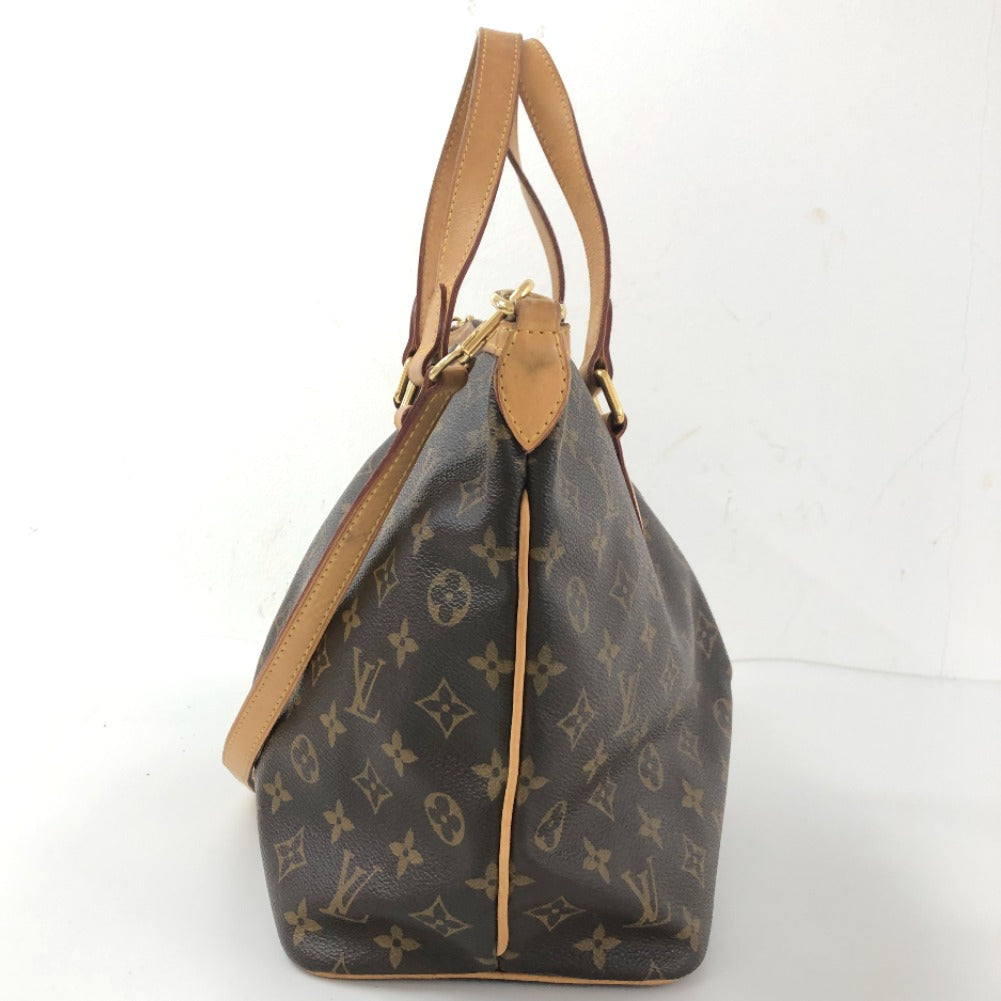 Louis Vuitton Shoulder Bag Palermo PM 2way Hand  Monogram