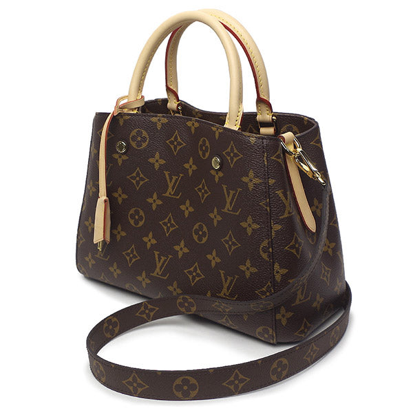 Louis Vuitton Montaigne Bag BB Monogram