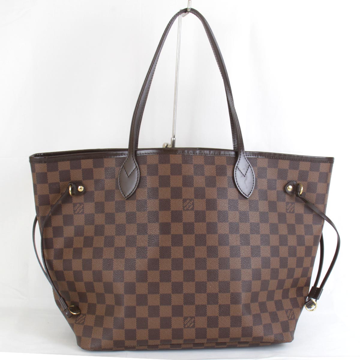 Louis Vuitton Neverfull MM Tote Bag Damier Canvas