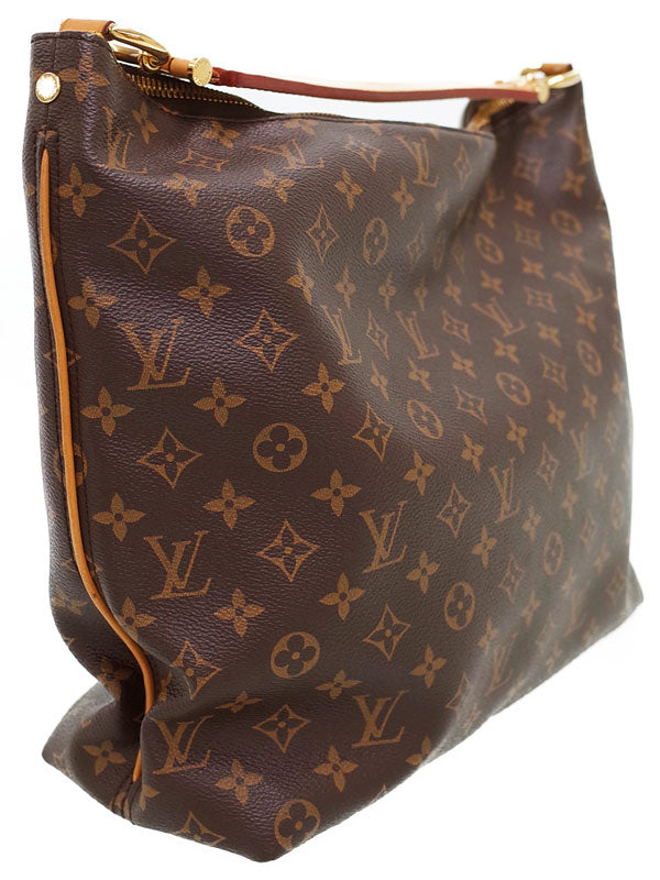 Louis Vuitton Sully MM Shoulder Bag Monogram