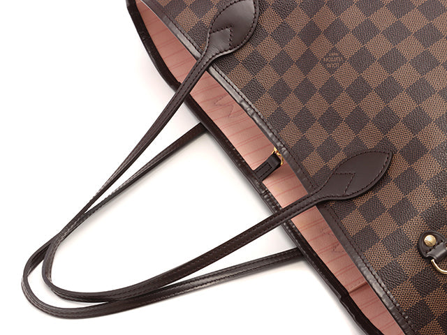 Louis Vuitton Neverfull MM Tote Bag Damier Rose Ballerine