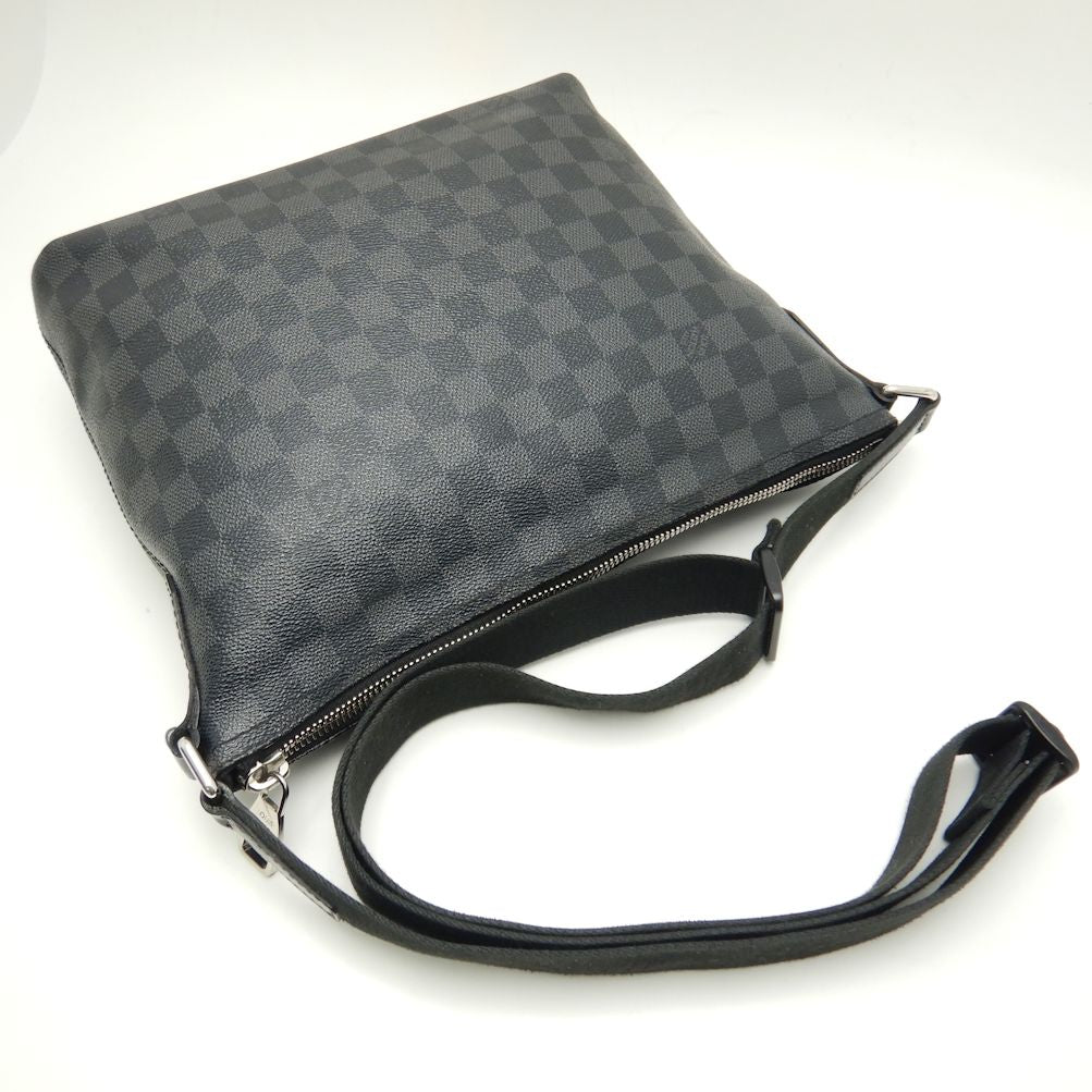 Louis Vuitton Damier Graphite Mick PM Diagonal Shoulder