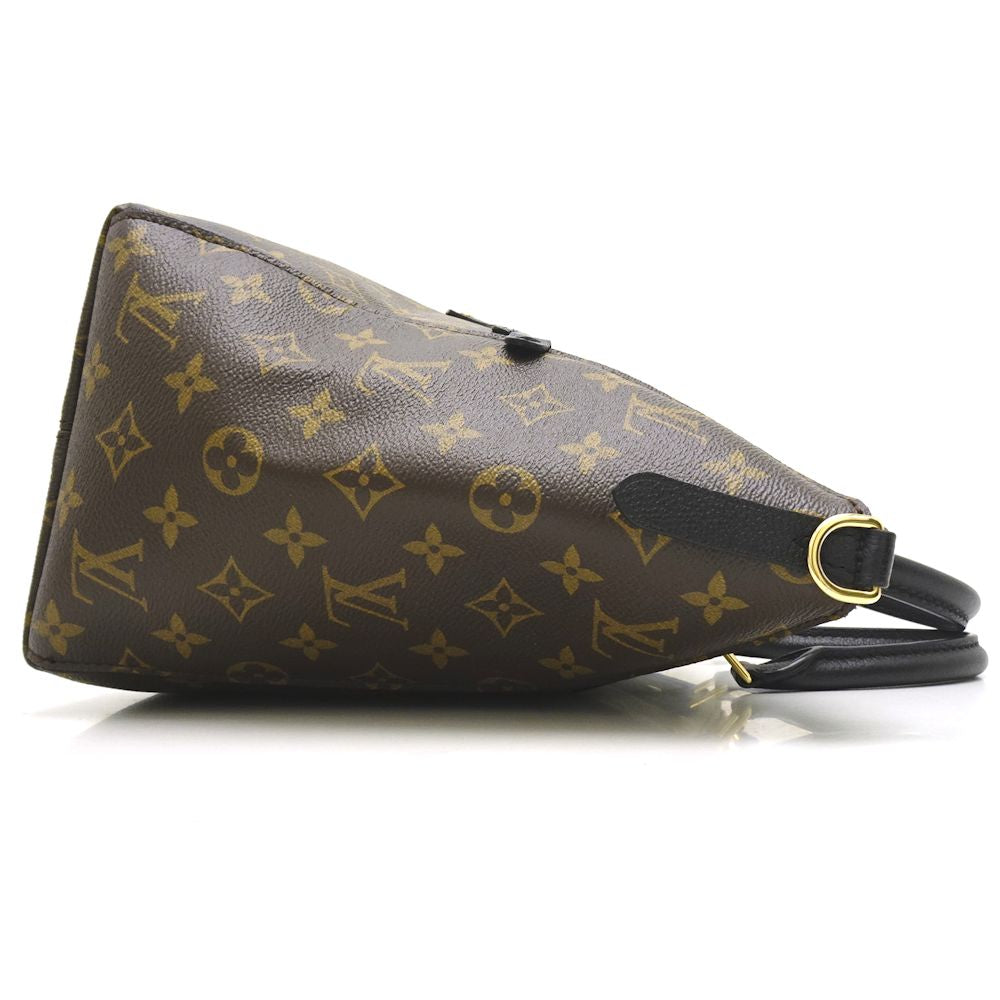 Louis Vuitton Monogram Tournelle PM Noir 2WAY Bag