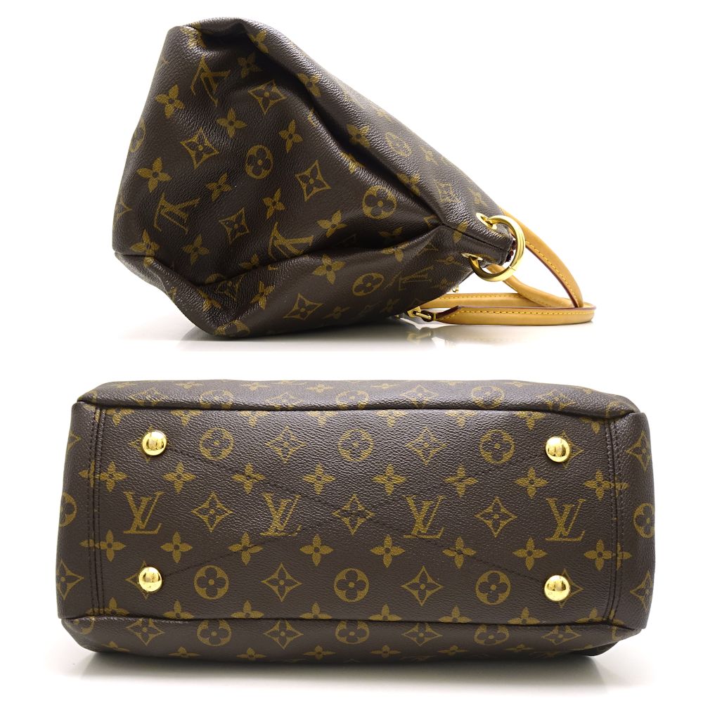 Louis Vuitton Monogram Pallas Shoulder Bag