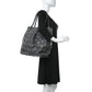 Calfskin Sloane Square Tote Grey