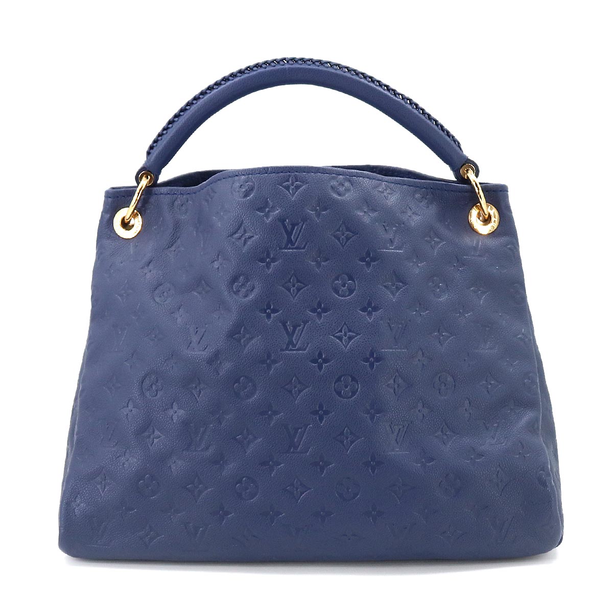 Louis Vuitton Monogram Implant Artsy MM Shoulder Bag Leather