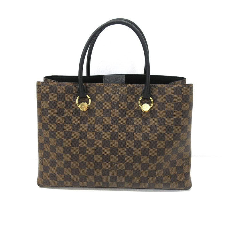 Louis Vuitton Damier Riverside Handbag Brown