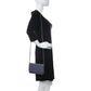 Lambskin Quilted Wallet On Chain WOC Lavender