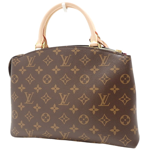 Louis Vuitton Monogram Petit Palais PM Handbag 2way Crossbody Canvas Brown