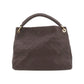 Louis Vuitton Monogram Implant Artsy MM Shoulder Bag Leather