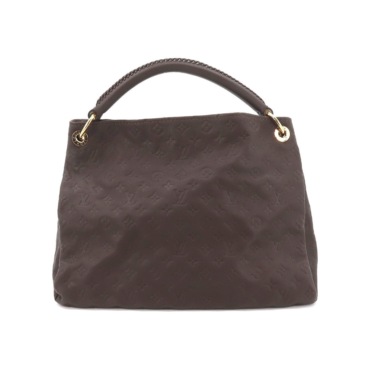 Louis Vuitton Monogram Implant Artsy MM Shoulder Bag Leather