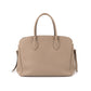 Louis Vuitton Mila MM Shoulder Bag Calf Leather Creme