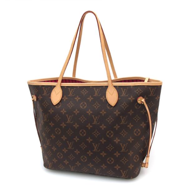 Louis Vuitton Monogram Neverfull MM With Pouch