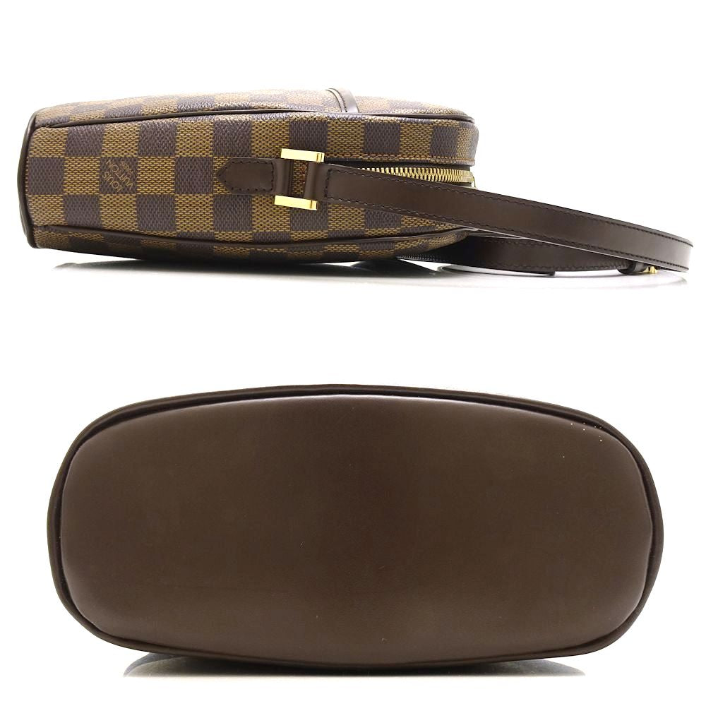 Louis Vuitton Damier Ipanema PM Ebene diagonal shoulder brown