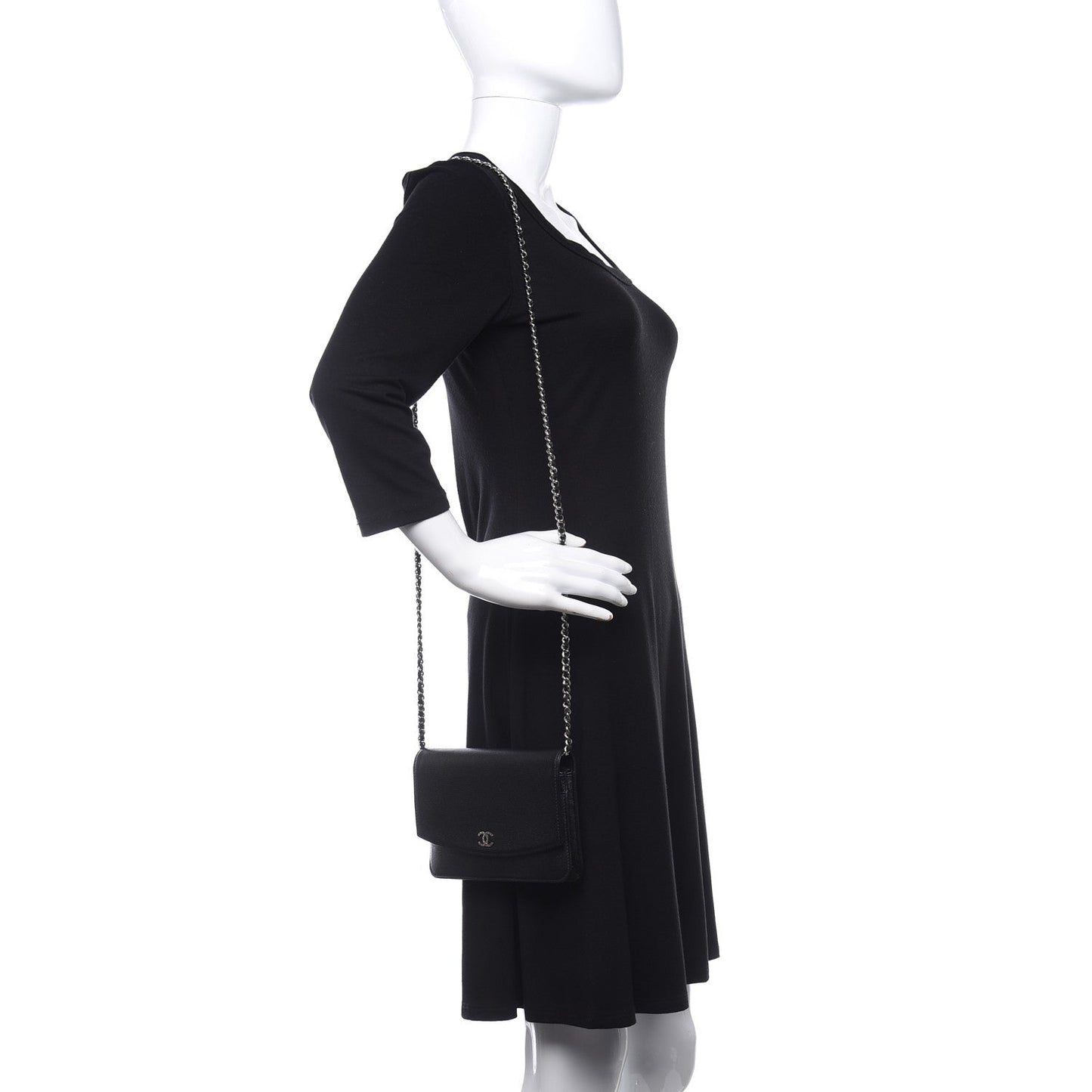 Caviar Sevruga Wallet On Chain WOC Black