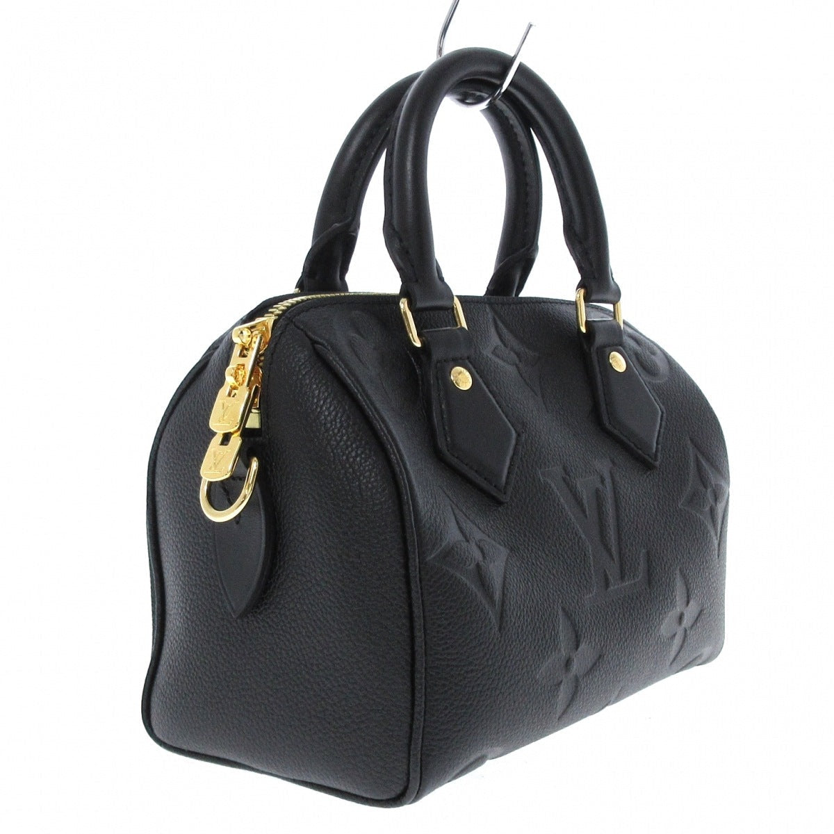 Louis Vuitton Speedy Bandouliere 20 Handbag Noir