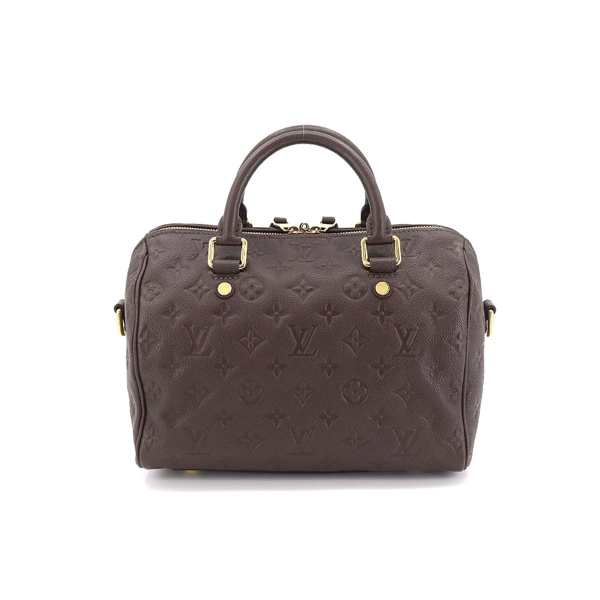 Louis Vuitton Implant Speedy Bandouliere 25 Shoulder Bag Noir Black