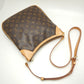 Louis Vuitton Monogram Odeon PM Brown Diagonal Shoulder