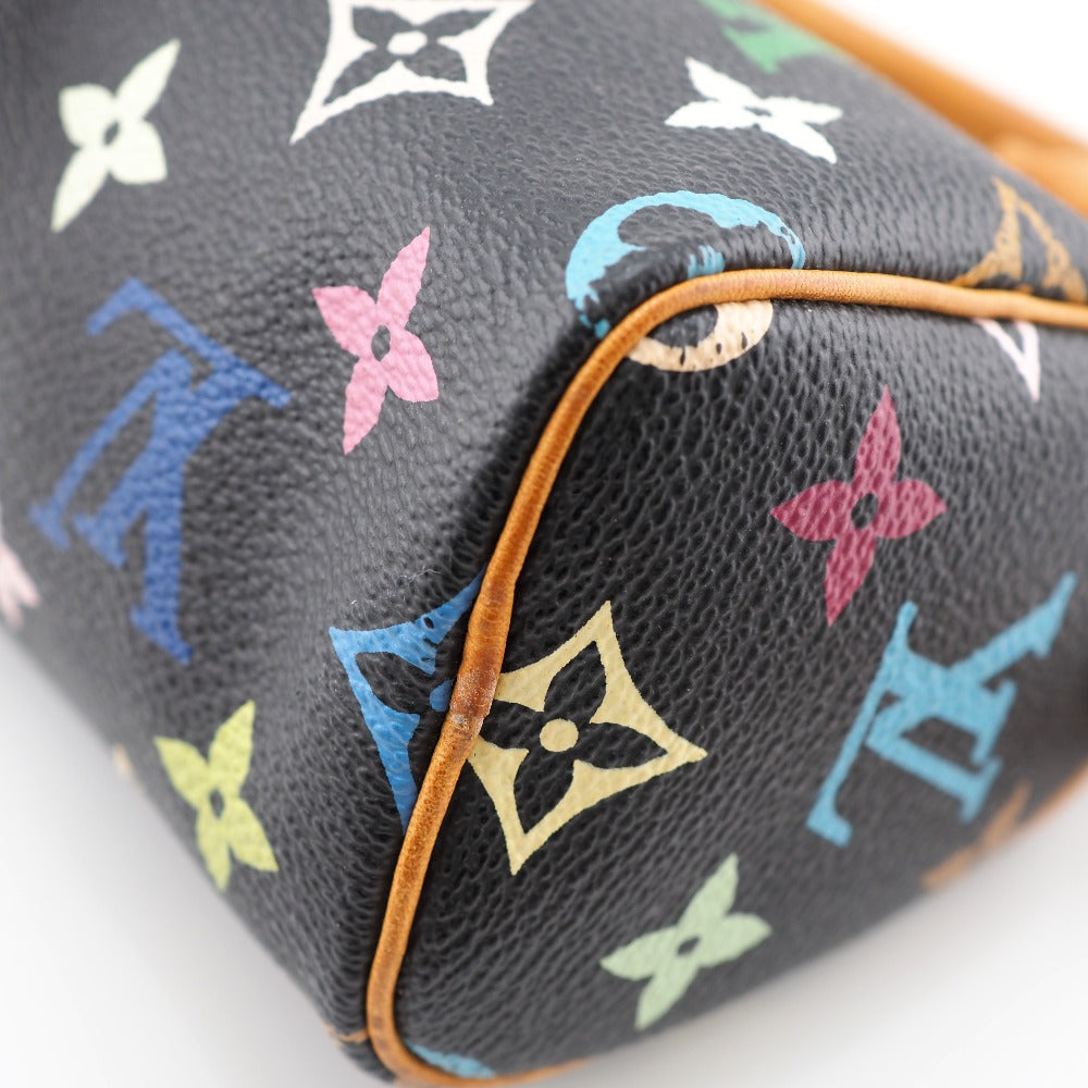 Louis Vuitton Mini Speedy Mini Boston Bag Monogram Multicolor Handbag