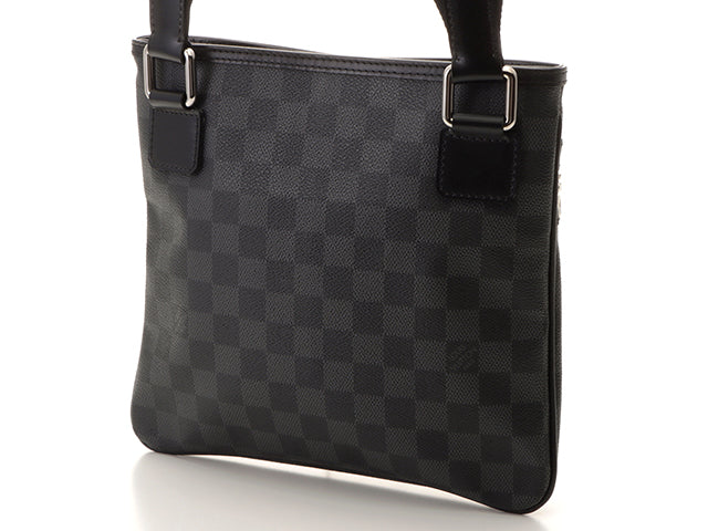 Louis Vuitton Thomas Shoulder Bag Diagonal Damier