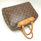 Louis Vuitton Monogram Deauville Brown Handbag
