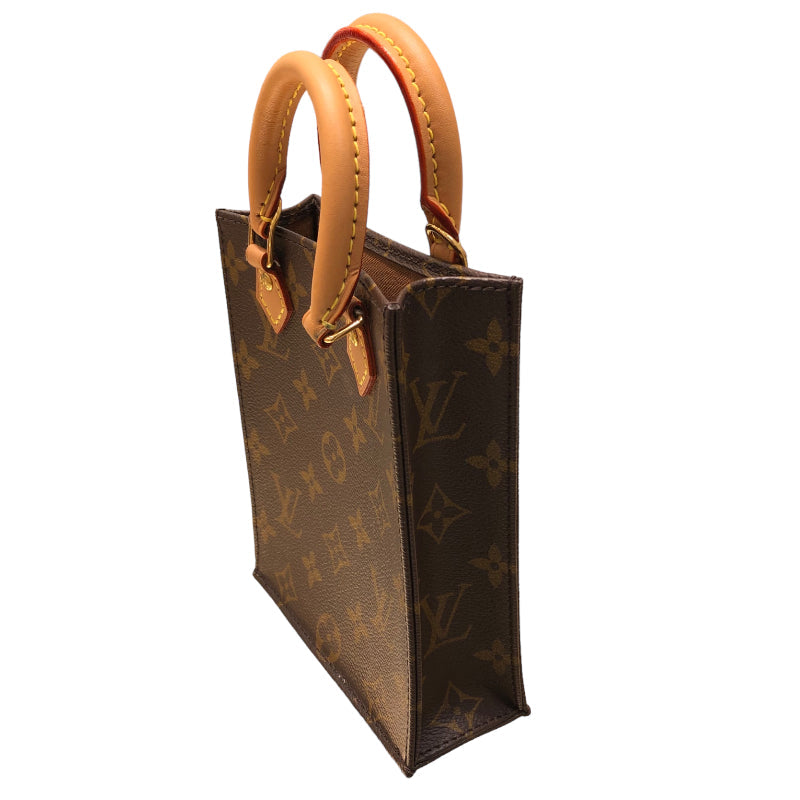 Louis Vuitton Petite Sac Plat Brown Shoulder Bag
