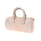 Louis Vuitton Emplant Papillon BB Cream Saffron Monogram Implant Handbag