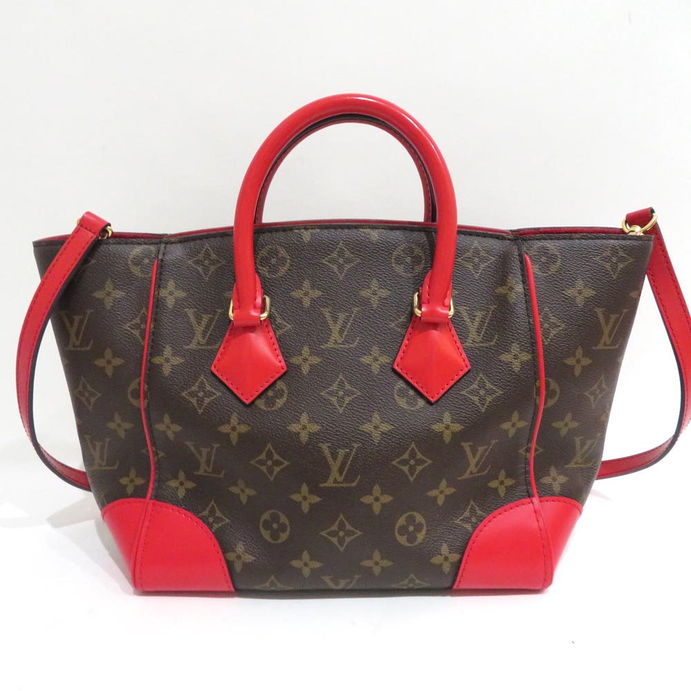 Louis Vuitton Phoenix PM 2 Way Bag Tote Monogram