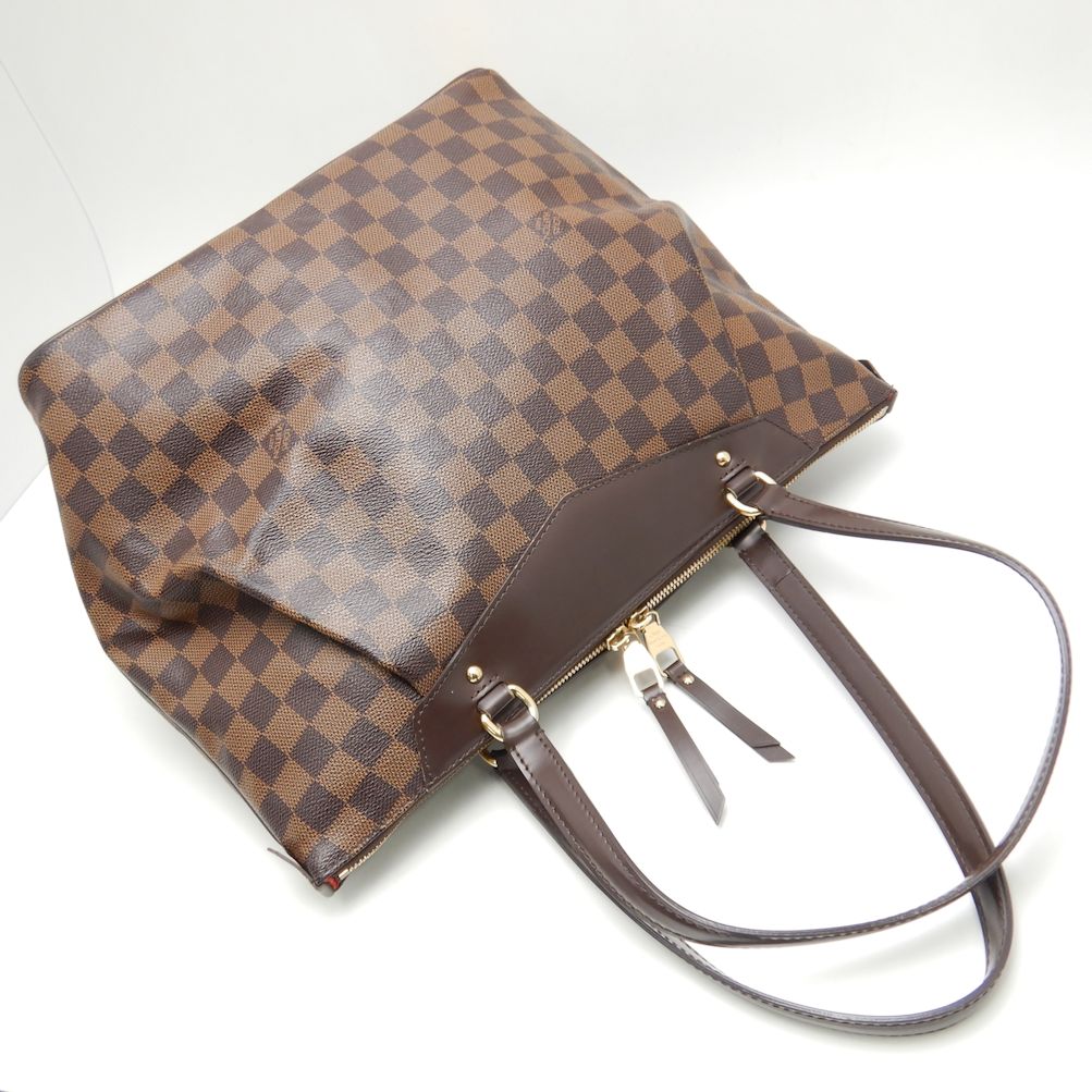 Louis Vuitton Damier Westminster GM Ebene Shoulder Bag