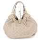 Louis Vuitton XL Shoulder Bag Monogram Mahina Beige