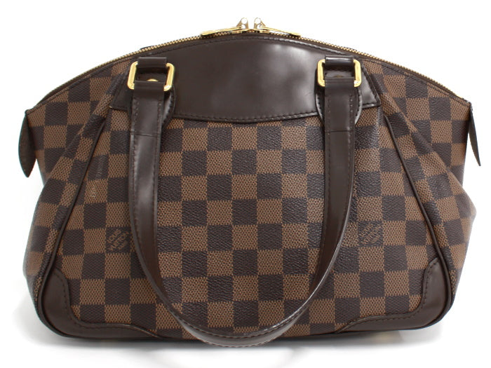 Louis Vuitton Verona PM Handbag Damier Ebene