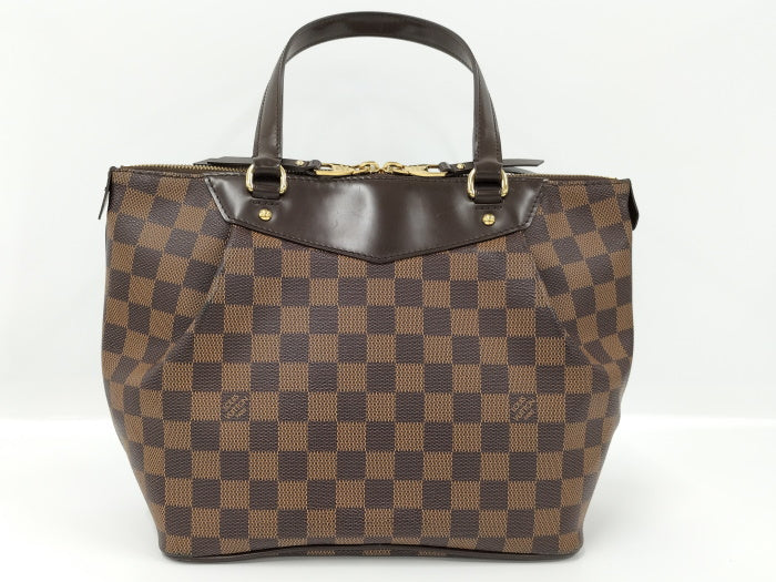 Louis Vuitton Westminster GM Shoulder Bag Damier Ebene