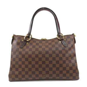 Louis Vuitton Limington Damier Ebene Tote Bag Damier Canvas