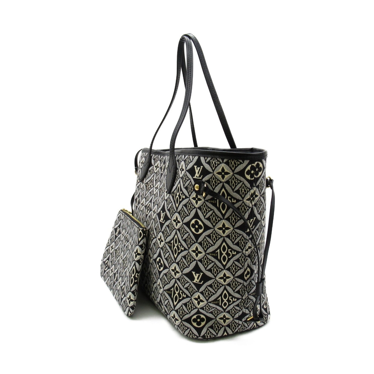Louis Vuitton Neverfull MM Tote Bag Canvas Monogram