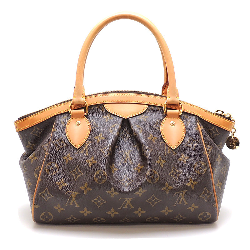 Louis Vuitton Tivoli PM Ladies Handbag Monogram Brown